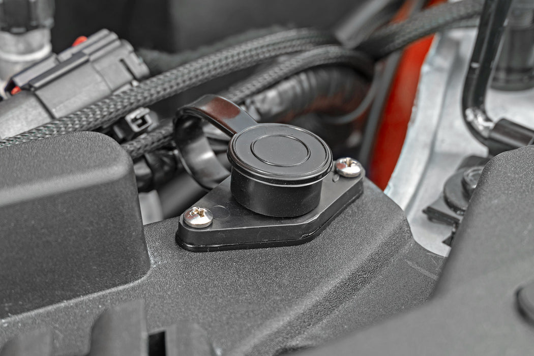 Rough Country Hidden Winch Mount - 9500S | Ford Bronco 4WD (2021-2025)