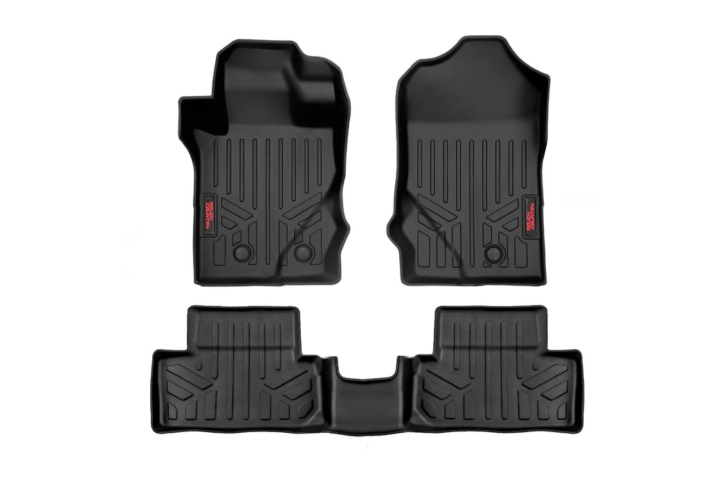 Floor Mats - Front & Rear - Ford Bronco (2 Door) 4WD (2021-2024)