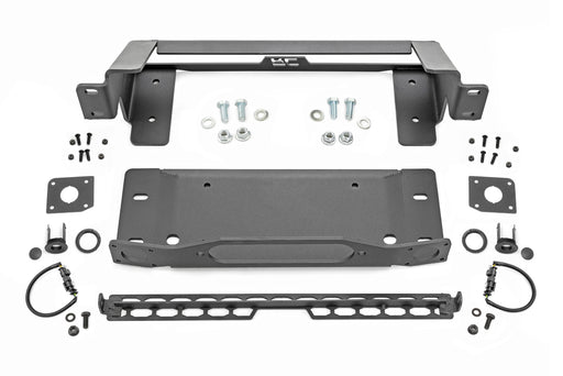 Rough Country High Winch Mount, All Models, Ford Bronco 4WD (2021-2024)