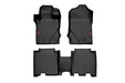 Rough Country Floor Mats, Front & Rear, Ford Bronco 4WD (2021-2024)