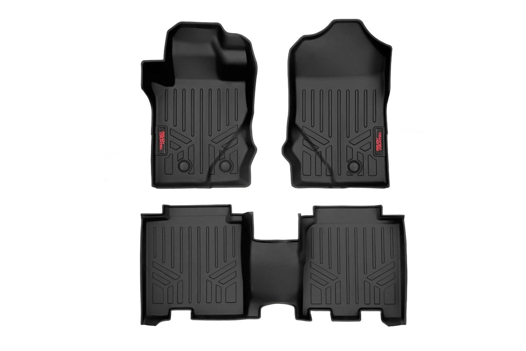 Floor Mats - Front & Rear - Ford Bronco 4WD (2021-2024)