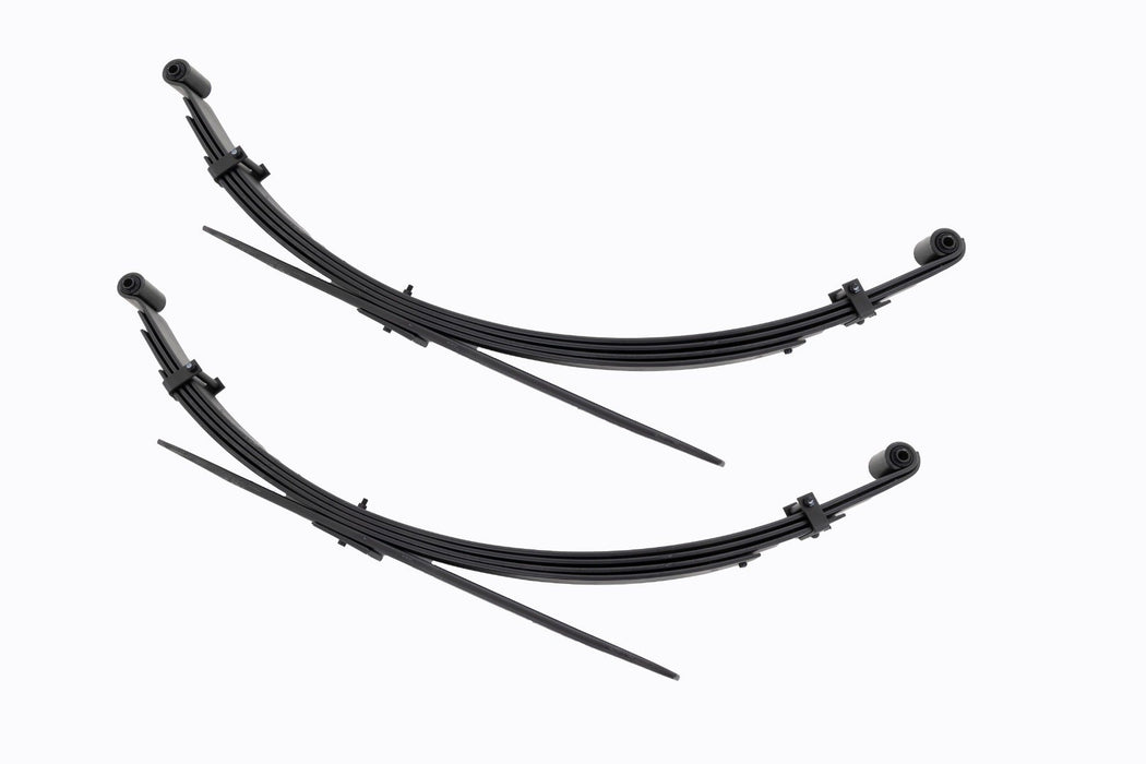 Rear Leaf Springs - 4 inch Lift - Pair - Ford Bronco/F-100/F-150 4WD (1970-1979)
