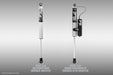 2.5 inch Lift Kit J-Krawl Wrangler JK 2-door