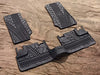All-Weather Floor Mats, 3-Piece, Dark Slate Gray