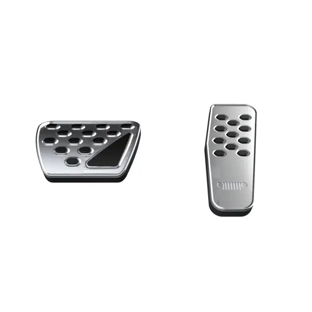 Stainless Steel Pedal Kit, Right-Hand Drive (RHD)