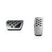 Stainless Steel Pedal Kit, Right-Hand Drive (RHD)