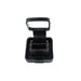 Hitch Receiver Plug, 2 in, Black Jeep Logo, Right Hinge