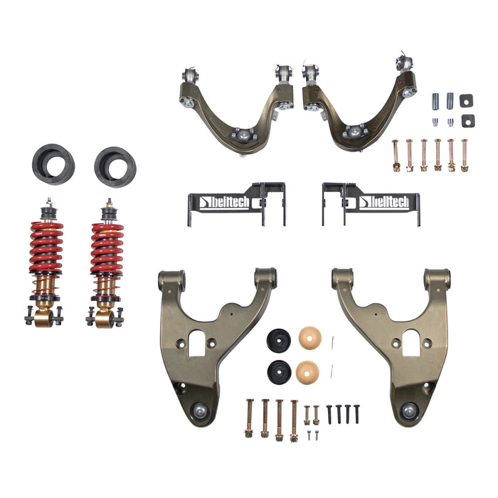 Belltech Coilover Kit 350F02
