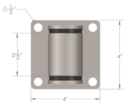 Cage Tie In Bracket Dimensions