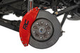 Rough Country Caliper Covers, Front and Rear, Red, Sport, Jeep Gladiator JT/Wrangler JL (2018-2024)