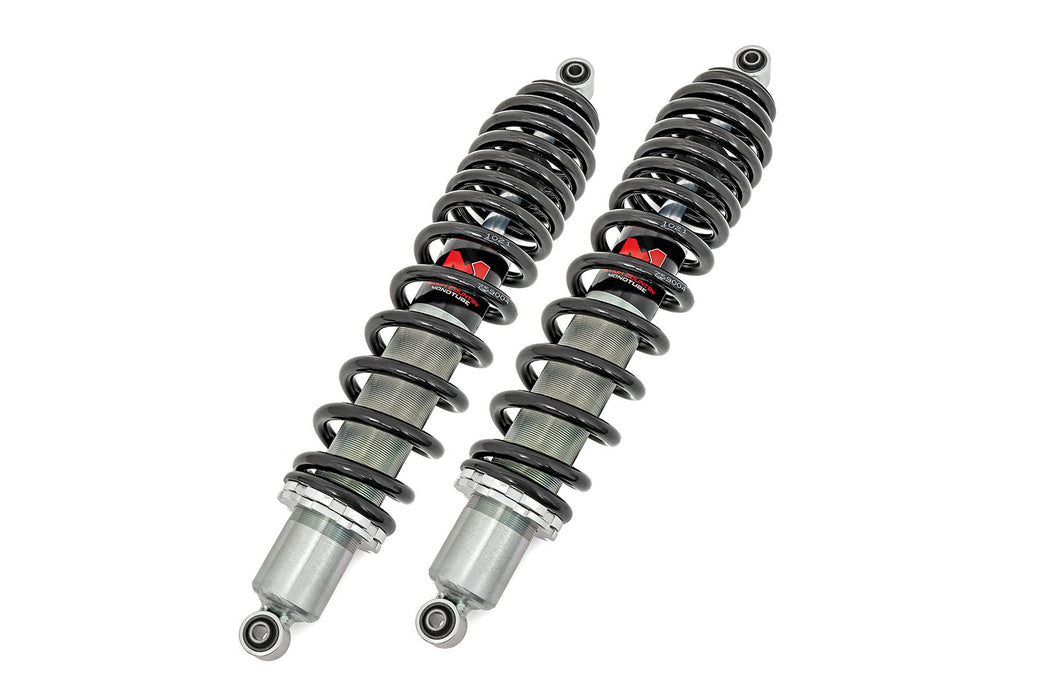 Rough Country M1 Front Coil Over Shocks - Ride Height Adjust | Can-Am Defender HD 5/HD 8/HD 9
