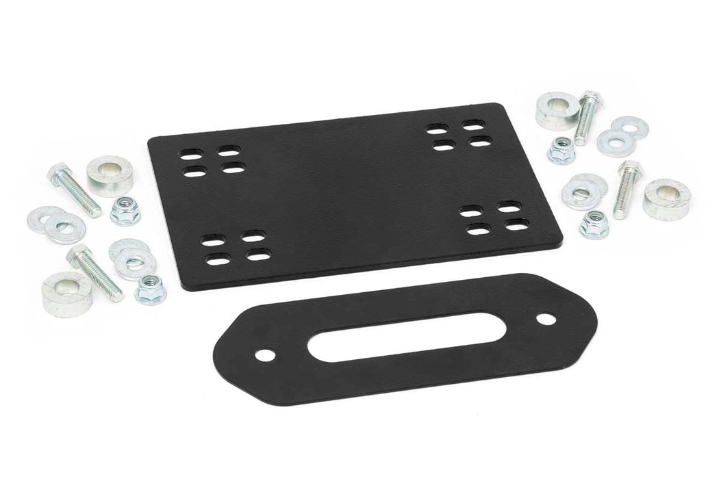Rough Country Winch Plate | Can-Am Defender HD 8/HD 9/HD 10