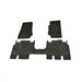 All-Weather Floor Mats, 3-Piece, Dark Slate Gray