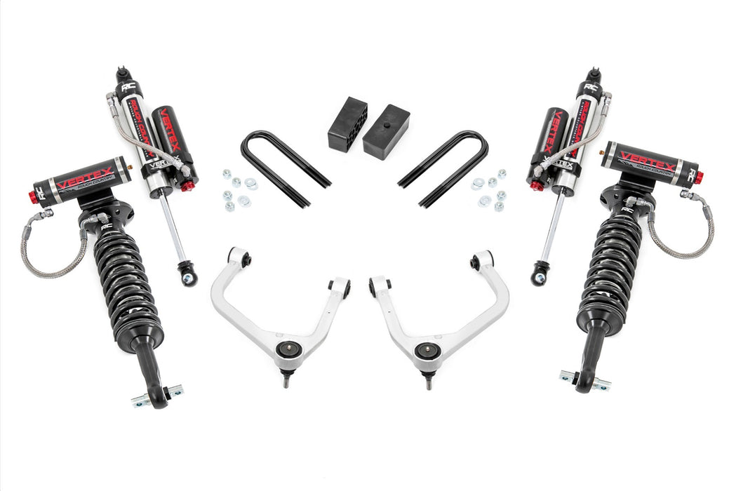 Rough Country 3.5 Inch Lift Kit, Vertex, GMC Sierra 1500 2WD/4WD (2025)