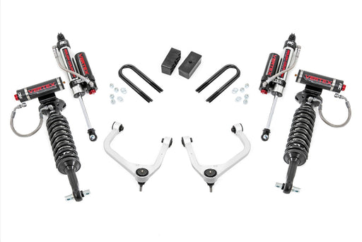 Rough Country 3.5 Inch Lift Kit, Vertex, GMC Sierra 1500 2WD/4WD (2025)