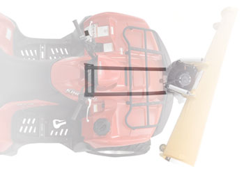 WARN Center Plow Mount Kit | Can-Am Renegade