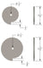 TOP RETAINER PLATE DIMENSIONS