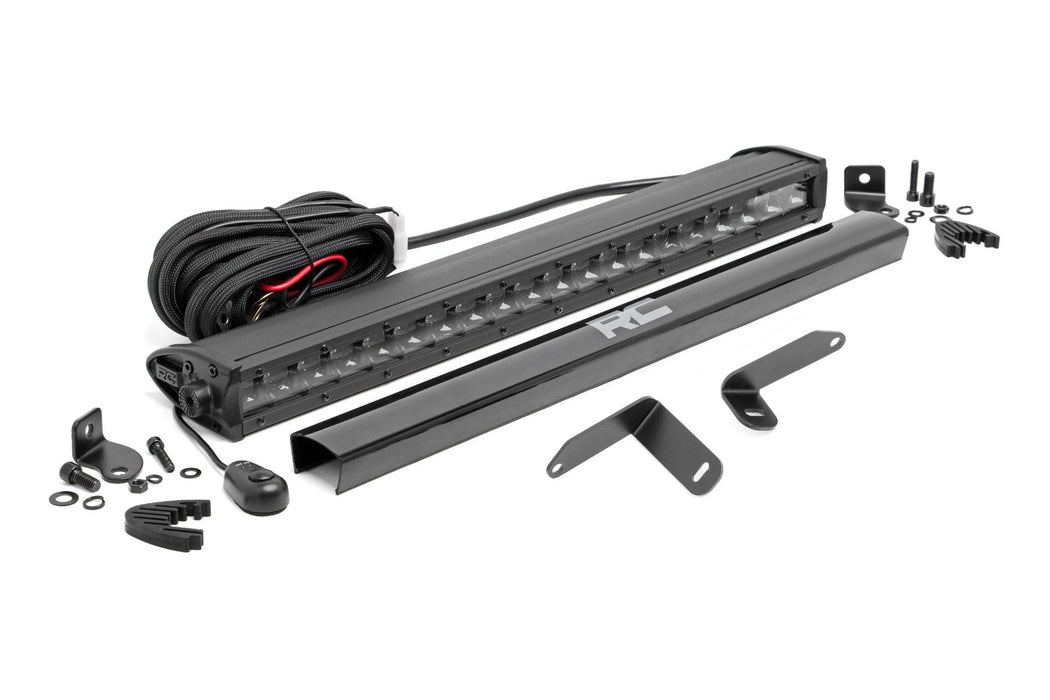LED Light Kit - Under Bed Mount - 20 inch Black Single Row - CFMOTO UFORCE 1000