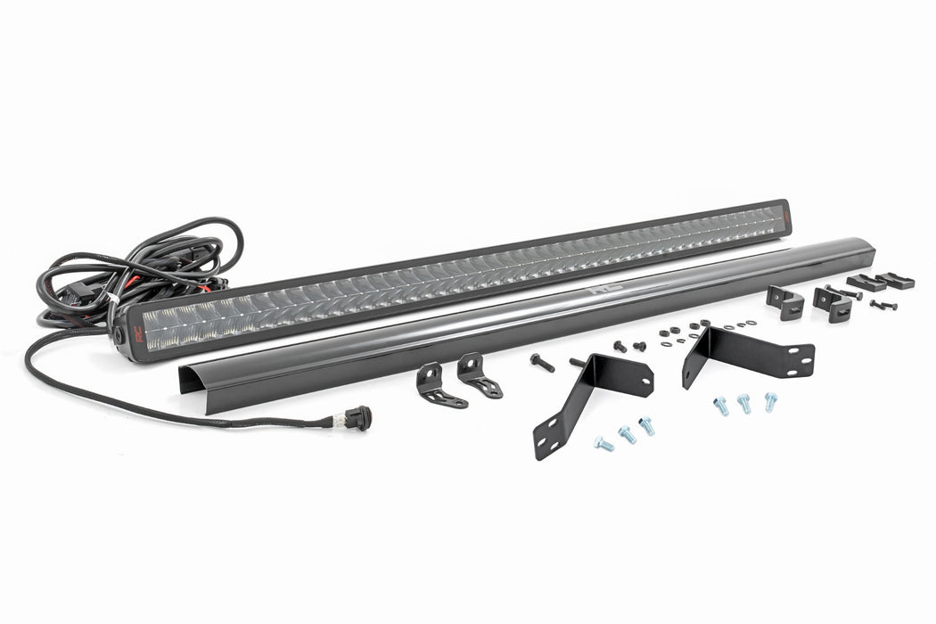 Rough Country LED Light Kit - Rear Mount - 50" Spectrum Series Single Row - CFMOTO UFORCE 1000
