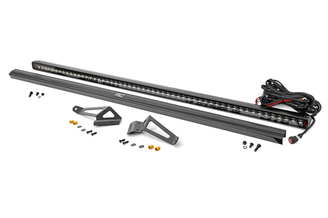 Rough Country LED Light Kit - Front Mount - 50" Spectrum Series Single Row - CFMOTO UFORCE 1000