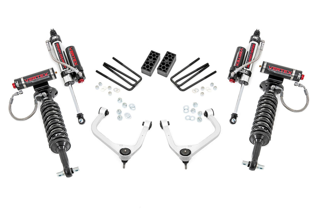 Rough Country 3.5 Inch Lift Kit - Vertex | Chevy Silverado 1500 2WD/4WD (2019-2024 & Classic) | P/N 29550