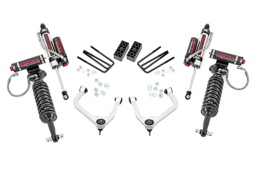 Rough Country 3.5 Inch Lift Kit, Vertex, Chevy Silverado 1500 2WD/4WD (2019-2024 & Classic)