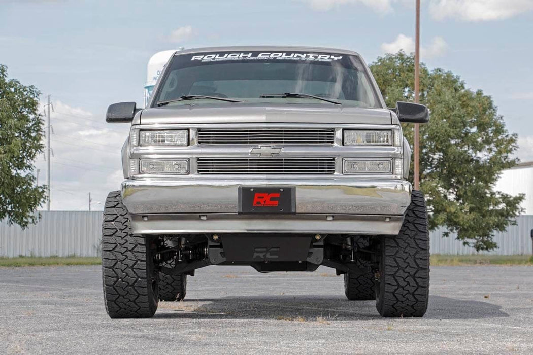 Rough Country 6 Inch Lift Kit - 8-Lug - V2 | Chevy 3/4-Ton Suburban/C2500/K2500 Truck/C3500/K3500 Truck (88-00)