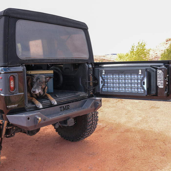Combat Off Road Chow Hall Tailgate Table with Cutting Board | Jeep Wrangler JK/JL (07-26) | P/N 99-1041