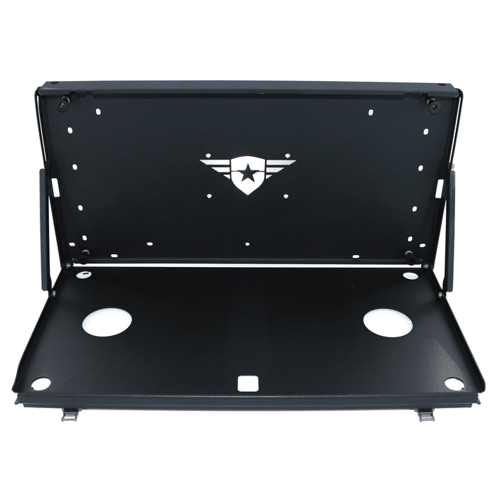 Combat Off Road Chow Hall Tailgate Table with Cutting Board | Jeep Wrangler JK/JL (07-26) | P/N 99-1041