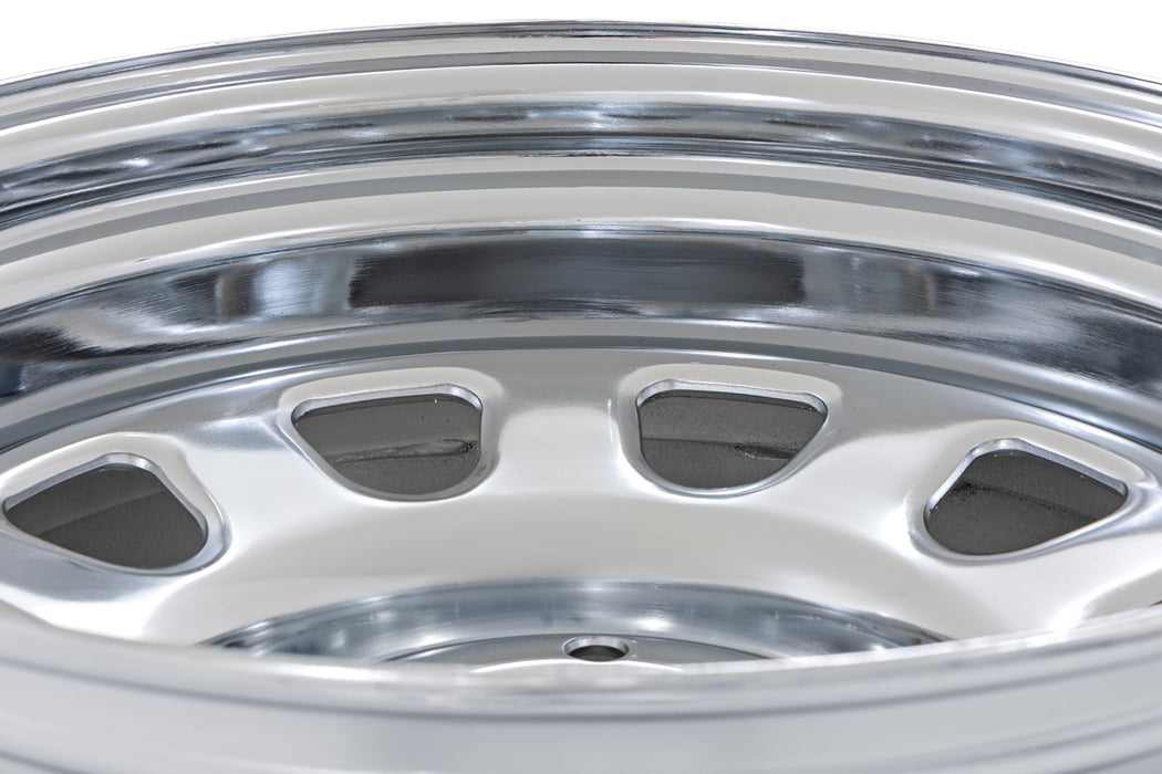 Rough Country Steel Wheel/Chrome/17x9/5x5/3.30 Bore/-12