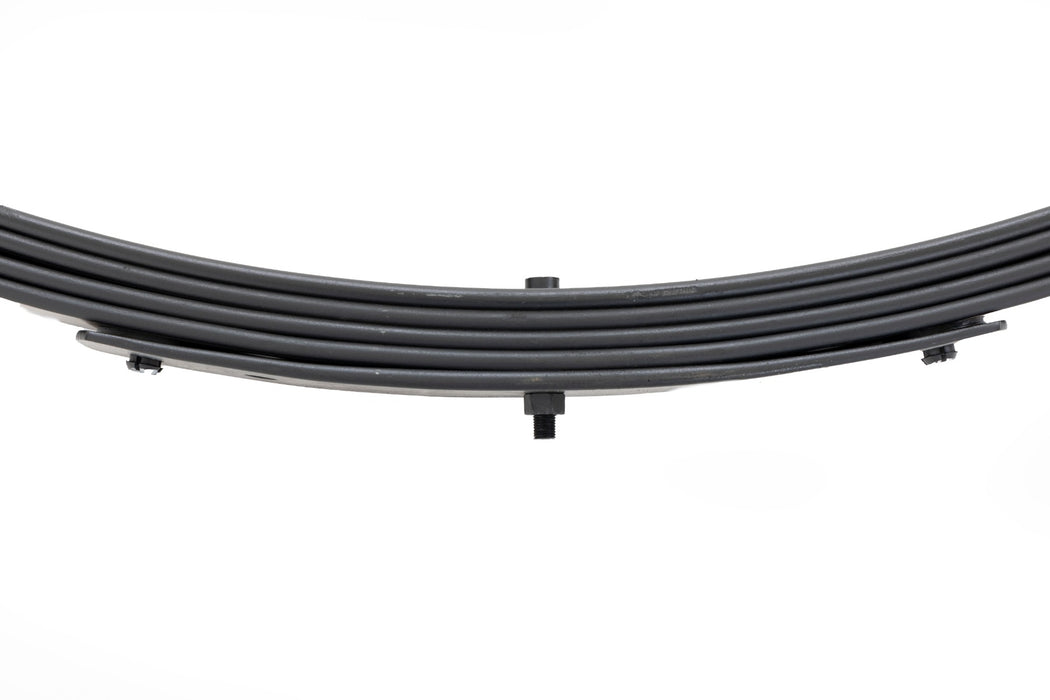 Rough Country Front Leaf Springs, 6" Lift, Pair, Jeep Wrangler YJ 4WD (1987-1995), view 2