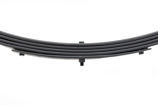 Rough Country Front Leaf Springs, 6" Lift, Pair, Jeep Wrangler YJ 4WD (1987-1995), view 2