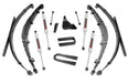 Rough Country 6 Inch Lift Kit, Rear Springs, M1, Ford F-250/F-350 Super Duty 4WD (1999)