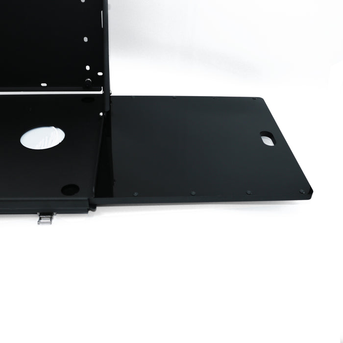 Combat Off Road Chow Hall Tailgate Table with Cutting Board | Jeep Wrangler JK/JL (07-26) | P/N 99-1041