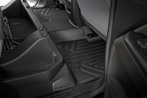 Rough Country Floor Mats, FR & RR, Crew, Chevy/GMC Canyon/Colorado 2WD/4WD (2015-2022), view 2