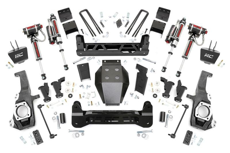 5 Inch Lift Kit - Torsion Drop - Vertex - Chevy/GMC 2500HD (20-24)