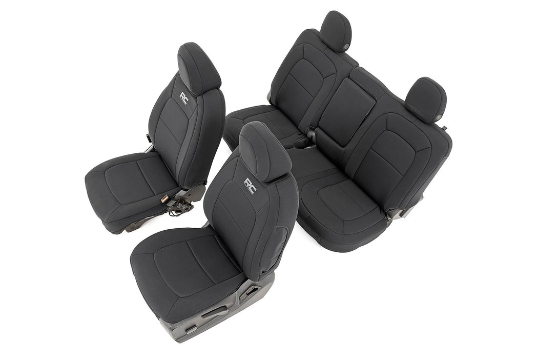 Rough Country 91051 Seat Covers