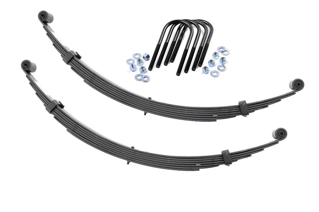 Front Leaf Springs - 2.5 inch Lift - Pair - International Scout II 4WD (71-80)