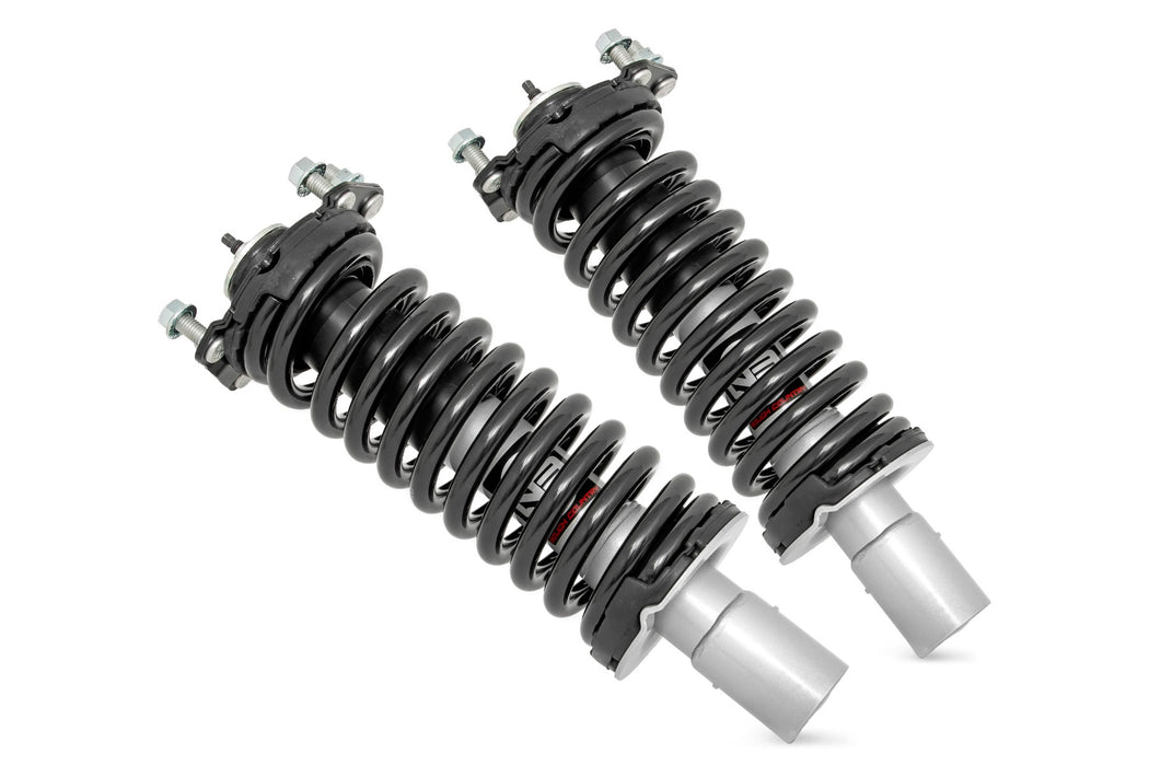 Rough Country Loaded Strut Pair, 2.5 Inch Lift, Jeep Liberty KK 4WD (2008-2012)
