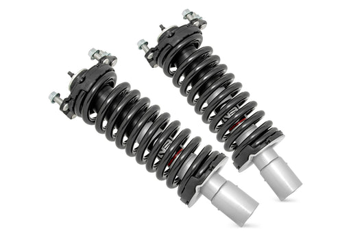 Rough Country Loaded Strut Pair, 2.5 Inch Lift, Jeep Liberty KK 4WD (2008-2012)