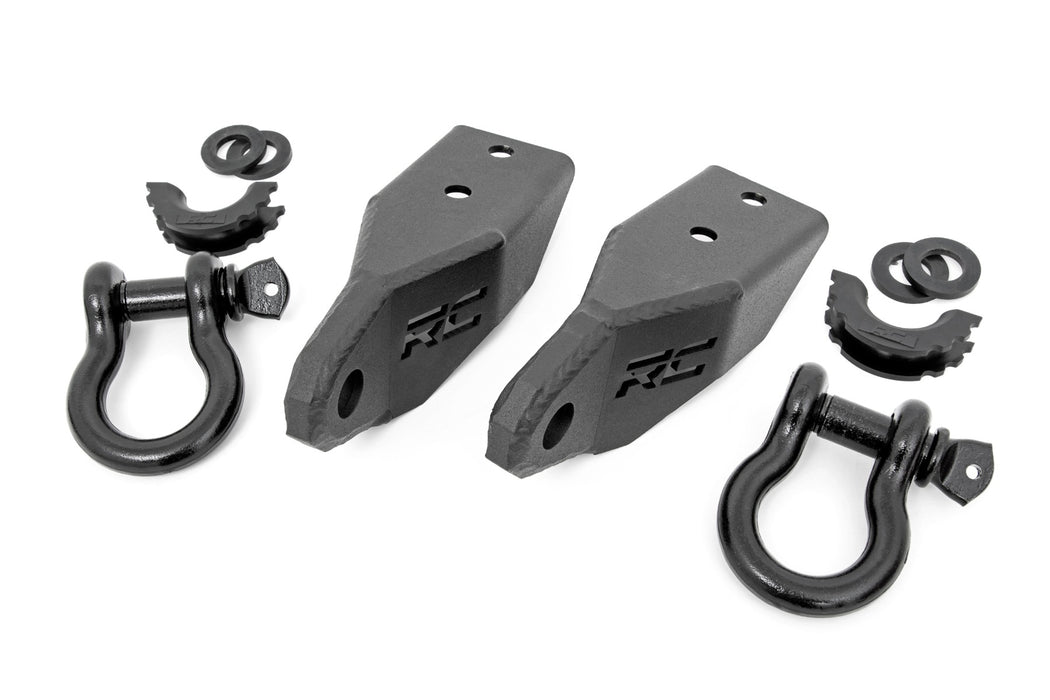 Rough Country RS153 Tow Hook Brackets