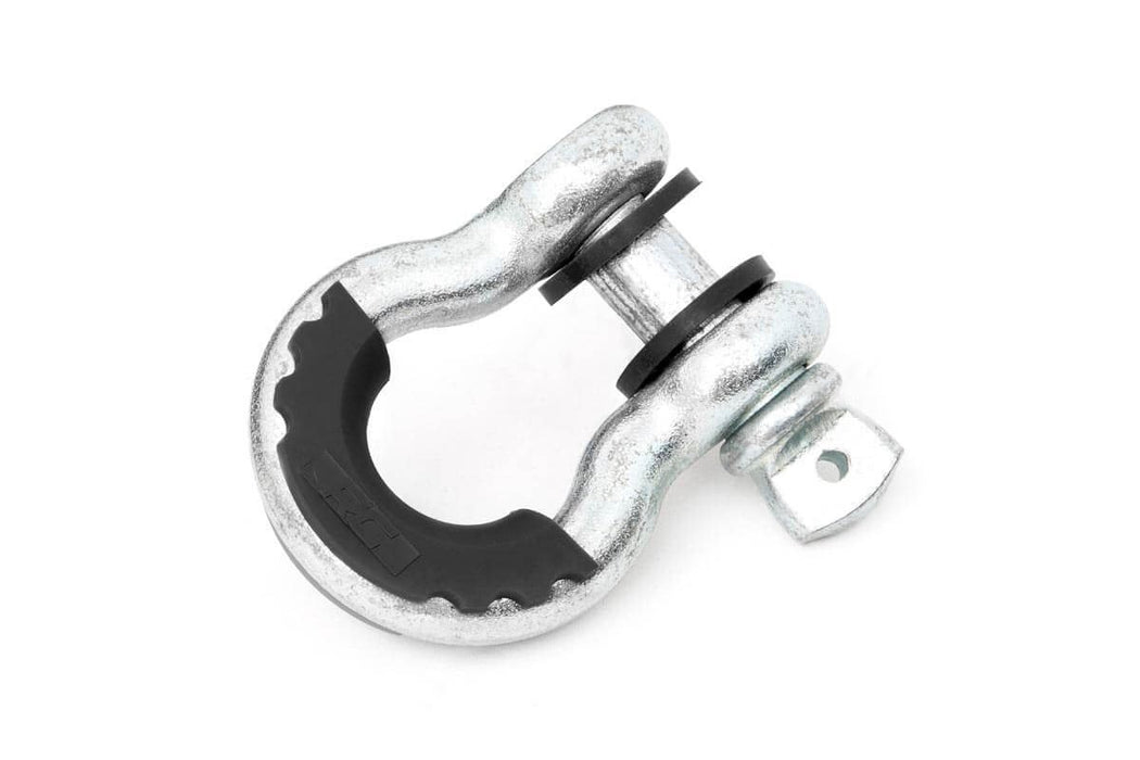 Rough Country D-Ring Isolator Kit - Pair - Black