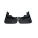 Rear Splash Guards, Jeep Logo, Without Off-Road Bumper