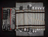 Jeep 83-Piece Tool Kit with Canvas Attache Bag