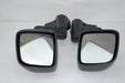 Jeep Wrangler Doors-Off Exterior Mirrors Kit, Black