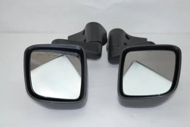 Jeep Wrangler Doors-Off Exterior Mirrors Kit, Black
