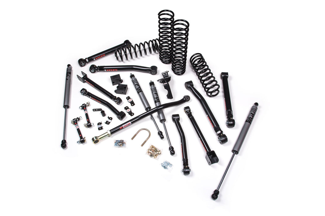 2.5 inch Lift Kit J-Krawl Wrangler JK 2-door