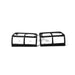 Taillamp Guards, Satin Black, Tail Lamp Protection