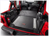 Jeep Wrangler JL 4-Door Molded Cargo Tray, Leather Seats