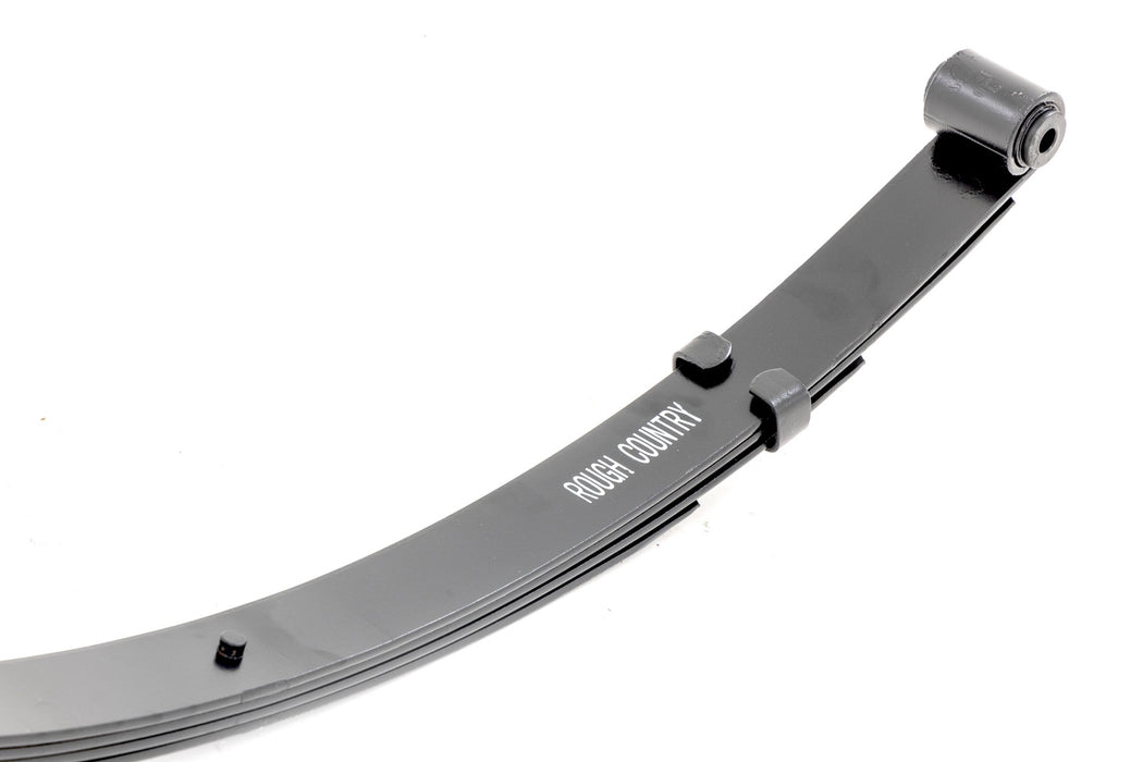Rough Country Front Leaf Springs, 4" Lift, Pair, Jeep Wrangler YJ 4WD (1987-1995), view 3